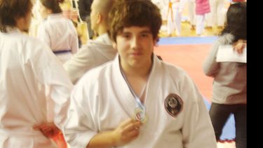 Galeano se colgó la medalla de oro en Kata..