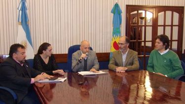 Ducoté anunció un achique del organigrama