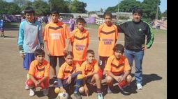 La categoría 2000 de El Fortín goleó 6-0 a Inter..