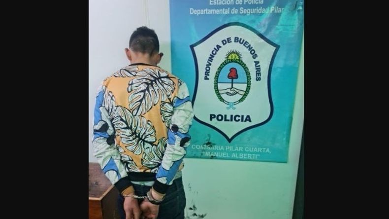 Foto: Secretaría de Seguridad de Pilar..