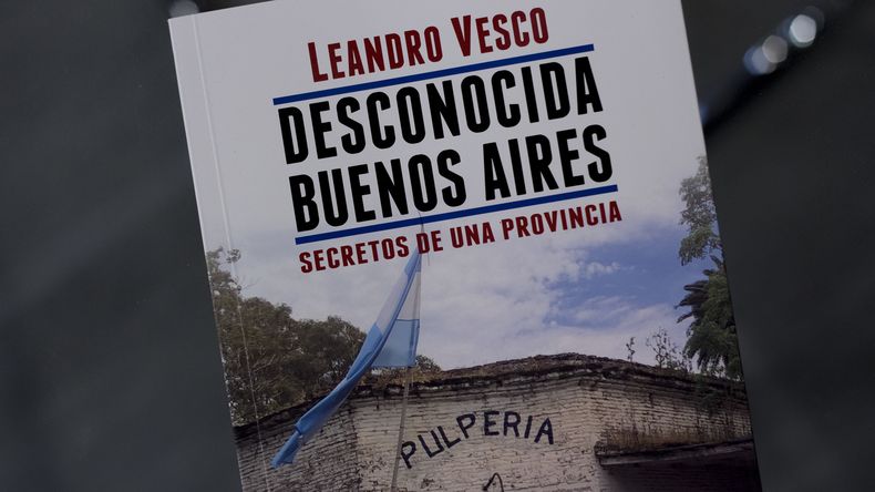 Una guía para descubrir los pueblitos de Buenos Aires, de la mano de Leandro Vesco. Foto. Infobae..jpg
