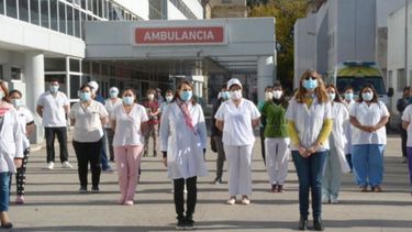 SALARIO. El aumento impactará en los centros de salud de la provincia..