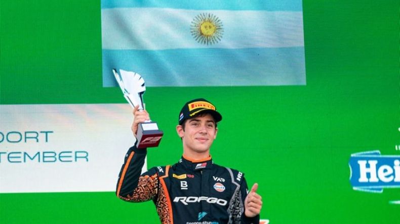 Franco Colapinto..