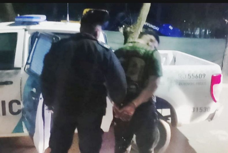 El detenido tiene 39 años y se encontraba en estado de ebriedad en el momento de los incidentes.&nbsp;
