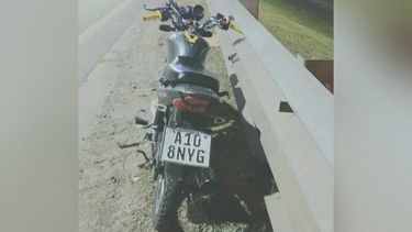 El accidente ocurrió en el kilómetro 57 de la Ruta 8.&nbsp;