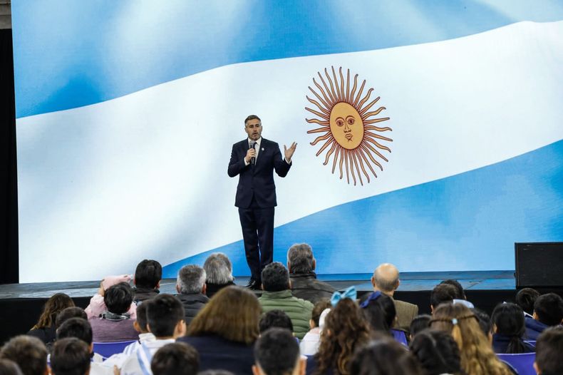 SEGURO. Achával empieza su camino a las urnas en busca de la reelección.&nbsp; &nbsp;