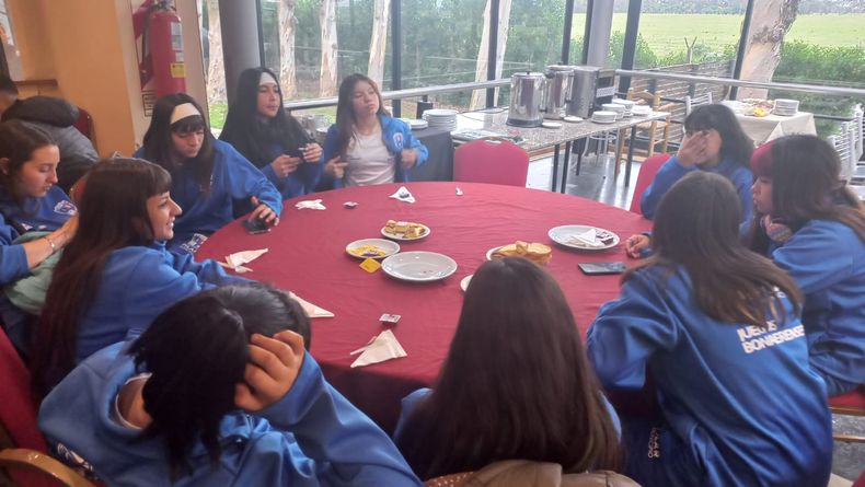 El sueño de los chicos de Pilar se pone en marcha este sábado.