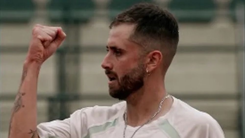 Gagliardo es 7º preclasificado del torneo patagónico.
