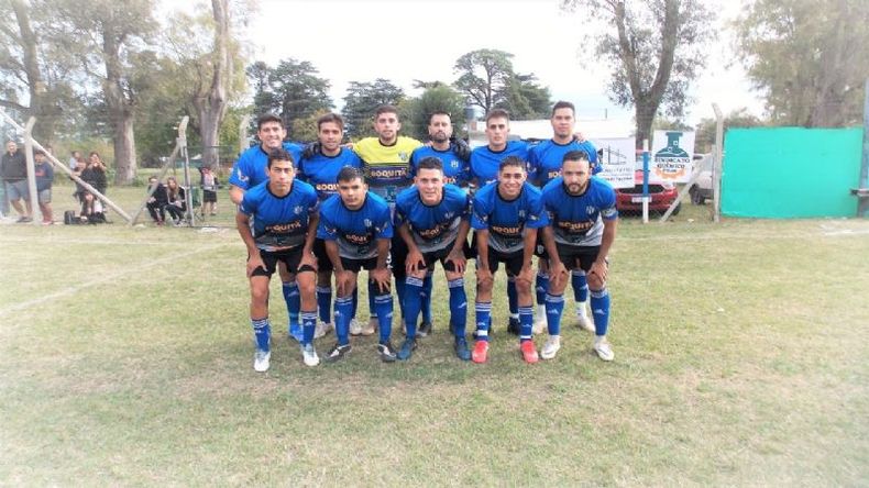 EQUIPO. San Alejo sumó 3 puntos clave ante uno de los candidatos..