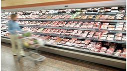 GÓNDOLA. Los cortes económicos estarán en los supermercados..