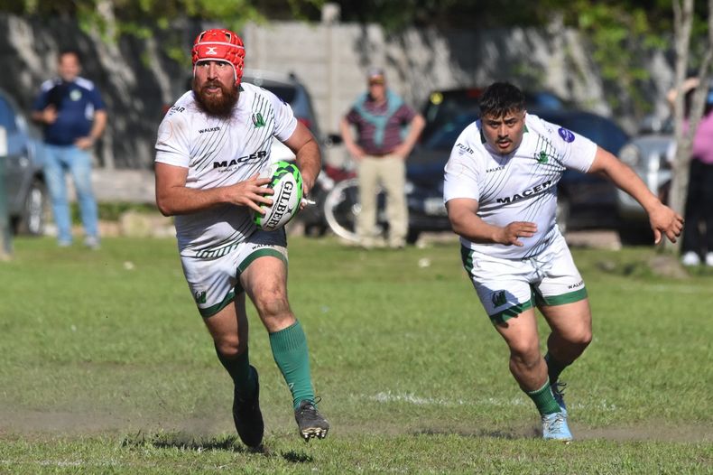 Los Pinos tendrá el ascenso en sus manos el sábado próximo cuando reciba en La Lonja a Almafuerte..
