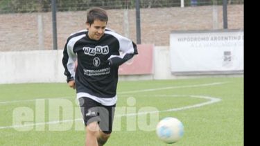 Marcos fue titular en la práctica y podría volver..