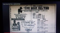 Jóvenes lograron recuperar la historia del cine de Del Viso