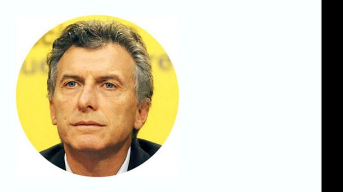 Mauricio Macri..