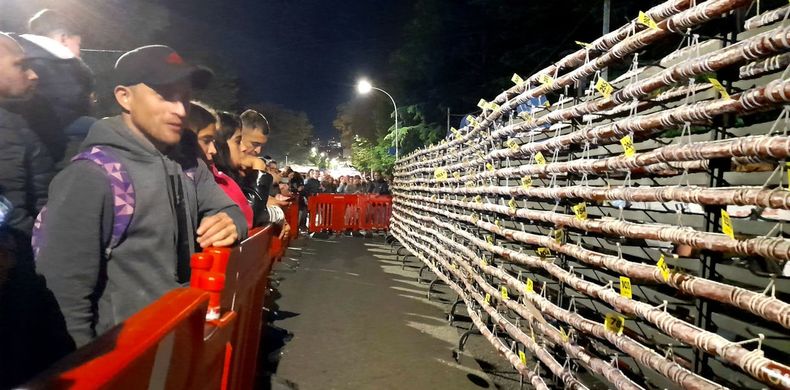 Mide 310,69 metros y fue presentado en Tandil. (Télam)..jpg