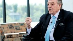 Carlos Heller, titular de la Comisión de Presupuesto y Hacienda en Diputados. .