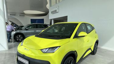 El concesionario BYD está ubicado en el kilómetro 52,5 de la Panamericana.&nbsp;
