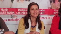 Natalia Espasa, del MST-NI..