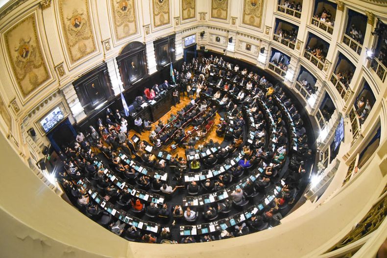 DEBATE. La Legislatura iniciará este viernes a la tarde la sesión por el paquete económico.