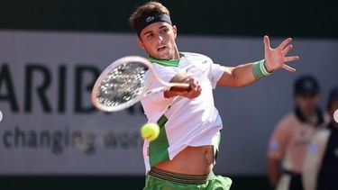 Rodríguez Taverna llegó hasta los cuartos de final en Vicenza.