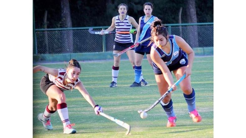 APORTE. Con 10 tantos, Gómez es la 3ª goleadora de Hebraica..