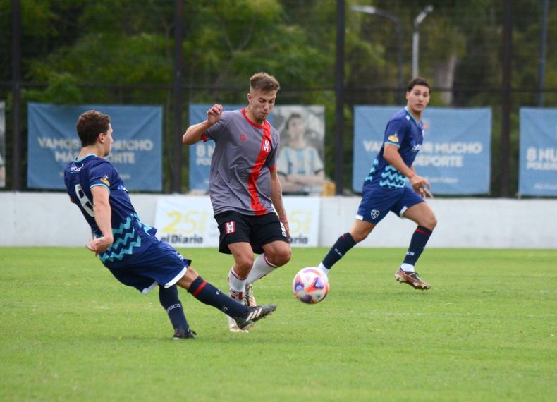 Atlético Pilar volvió con otra preocupación: la lesión de Santiago Migliore.