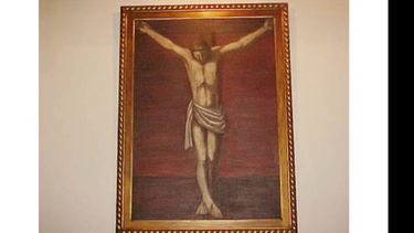 “Padre perdónalos, no saben lo que hacen”, la obra retirada..