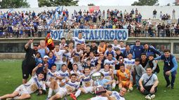 FESTEJO. Metalúrgico se coronaba campeón del Promocional en 2025. FESTEJO. Metalúrgico se coronaba campeón del Promocional en 2025.