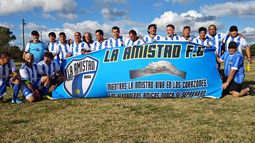 La Amistad se consagró en el torneo 2026 de Gastón Díaz.