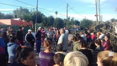 Viernes de marchas en Pilar