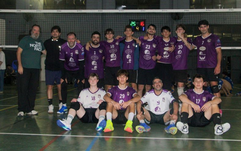 Los varones mayores de Sinergia ganaron en el Verbo.