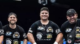 Ringo Juárez ante su sueño nacional. Ringo Juárez ante su sueño nacional.