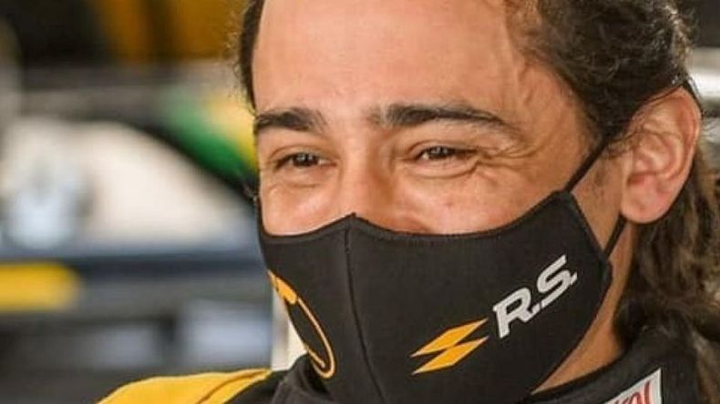 LAMENTO. El piloto expresó su tristeza por no poder estar este fin de semana en Córdoba..