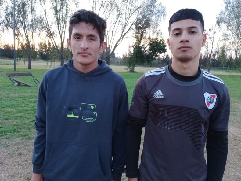 CONVOCADOS. Mauro Peralta y Axel Delfino integrarán la Selección de Futsal PCD.