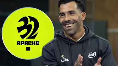 Apache 32: el sueño de Carlos Tevez que vuelve al barrio convertido en pádel Apache 32: el sueño de Carlos Tevez que vuelve al barrio convertido en pádel