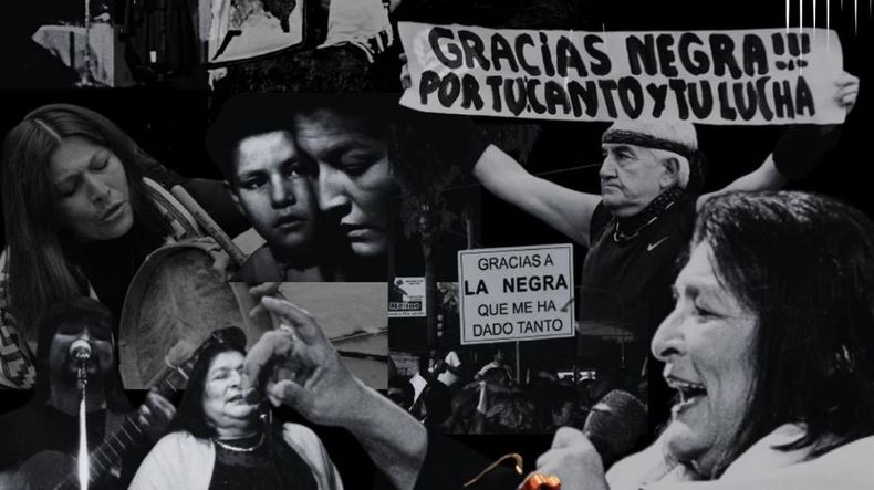 Mecedes Sosa será homenajeada en La Tucumanita.