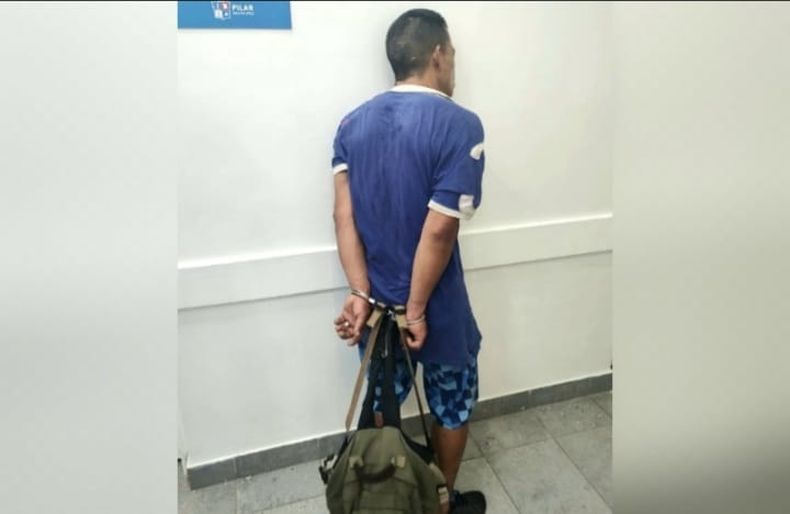 El joven de 22 años cuenta con antecedentes por robo en Manzanares.
