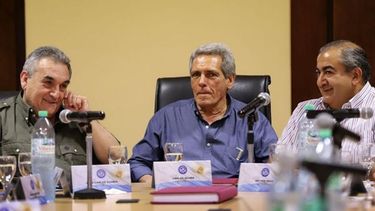 RECHAZO. En conferencia de prensa la CGT dijo no a la reforma..