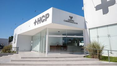 El ciclista fue trasladado al Hospital Central de Pilar, a metros de donde ocurrió el accidente.&nbsp;