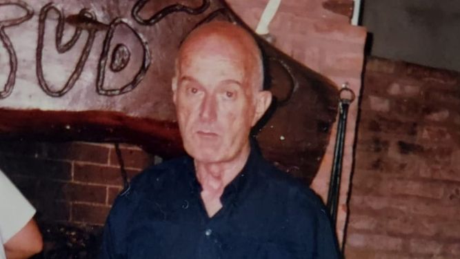 Ernesto Loraschi, histórico peluquero de Pilar