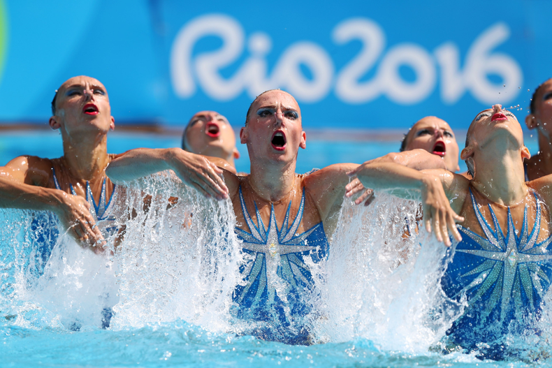 Río de Janeiro fue el primer anfitrión en América del Sur. (Getty Images).png