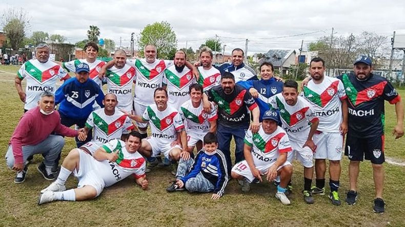 El equipo de NN Grand Bourg..