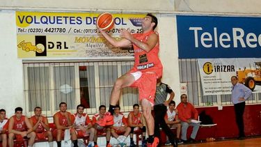 Hasenauer lideró el goleo del Rancho con 22 puntos..