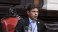 Axel Kicillof decidió frenar el aumento de las patentes para el mes de mayo.