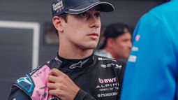 Franco Colapinto no la pasó bien en el Gran Premio de Italia, corrido en Monza.