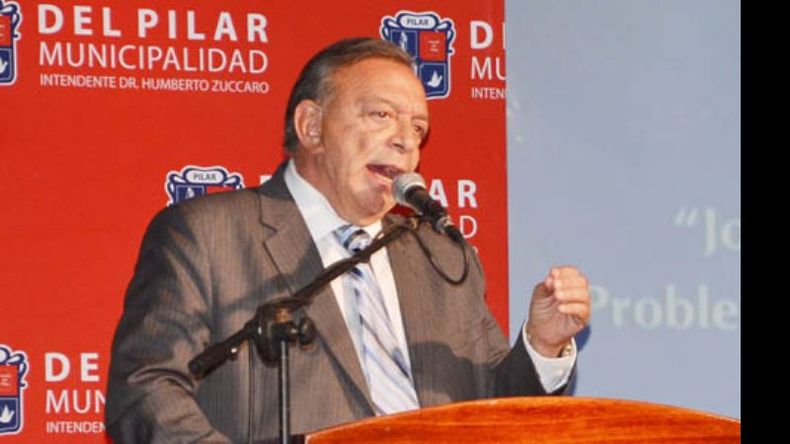 Zúccaro fue reelecto presidente del PJ de Pilar..