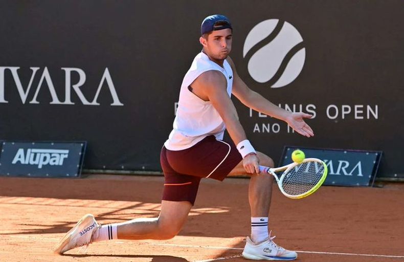 Santiago Rodríguez Taverna cerró con título su gran semana en Brasil.