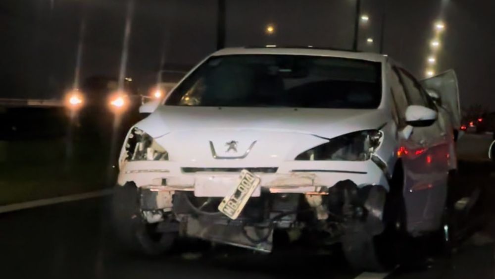 El accidente tuvo lugar en el kilómetro 46 sentido a CABA.&nbsp;