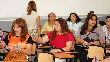 A ESTUDIAR. Las inscripciones comienzan este lunes. .