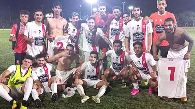 Atlético Pilar empató 2-2 visitando a Roma por la División A..